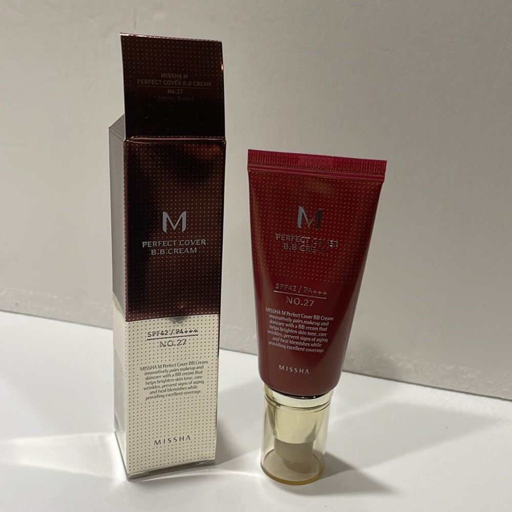 Missha M Perfect Cover BB Cream